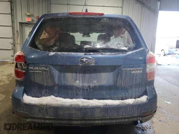 2016 Subaru Forester 2.5i with VIN JF2SJAACXGG539250, listed as a Copart auction lot 43784465 with 126,077 mi miles and Salvage title. Bid and sale history available at DreamBid. Image 6.
