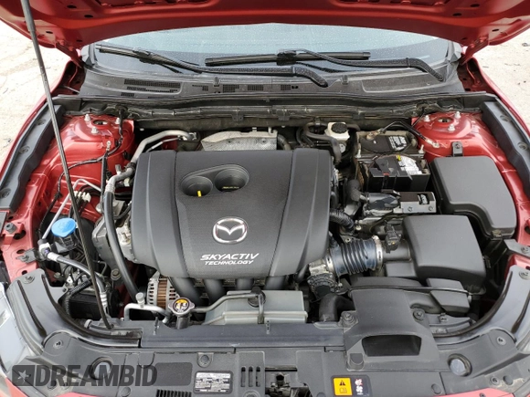 2017 Mazda 3 Touring with VIN 3MZBN1L73HM153762, listed as a Copart auction lot 49326285 with 62,438 mi miles and Salvage Title. Bid and sale history available at carsss.com. Image 13.