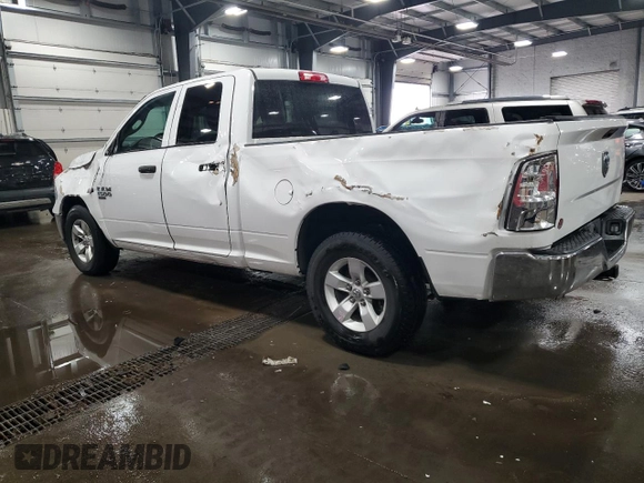 2021 Ram 1500 Tradesman with VIN 1C6RR7FT5MS573727, listed as a Copart auction lot 51271605 with 124,978 mi miles and Salvage title. Bid and sale history available at DreamBid. Image 2.