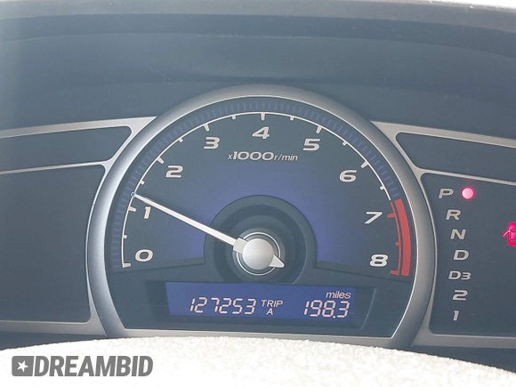 2006 Honda Civic LX with VIN JHMFA16586S000128, listed as a IAAI auction lot 42138350 with 127,253 mi miles and . Bid and sale history available at DreamBid. Image 15.