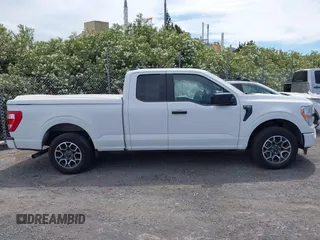 2021 Ford F-150 XL with VIN 1FTEX1CP7MFA52910, listed as a IAAI auction lot 42506488 with 99,607 mi miles and . Bid and sale history available at DreamBid. Image 14.
