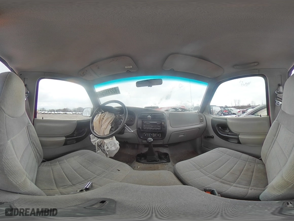1997 Ford Ranger XLT with VIN 1FTCR10A8VPA12915, listed as a Copart auction lot 82215254 with 154,788 mi miles and Salvage Title. Bid and sale history available at carsss.com. Image 13.