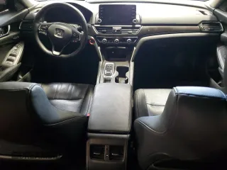 2019 Honda Accord Touring with VIN 1HGCV2F93KA005692, listed as a Copart auction lot 55985265 with 93,414 mi miles and Salvage title. Bid and sale history available at DreamBid. Image 8.