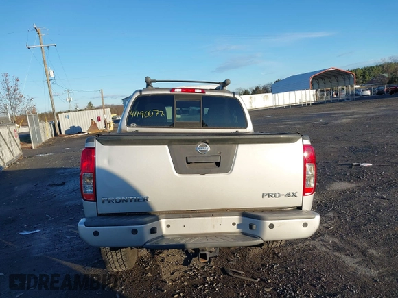 2017 Nissan Frontier SV with VIN 1N6AD0EV0HN773348, listed as a IAAI auction lot 41190077 with 71,318 mi miles and . Bid and sale history available at DreamBid. Image 16.