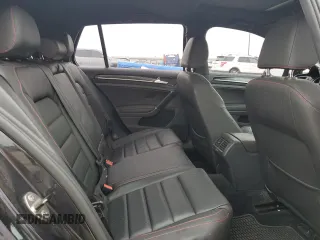 2015 Volkswagen Golf GTI SE with VIN 3VW5T7AU7FM032812, listed as a Copart auction lot 54594495 with 67,789 mi miles and Salvage Title. Bid and sale history available at carsss.com. Image 10.