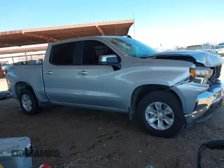 2021 Chevrolet Silverado 1500 LT with VIN 1GCUYDET1MZ365518, listed as a IAAI auction lot 41872012 with 59,108 mi miles. Bid and sale history available at carsss.com. Image 13.