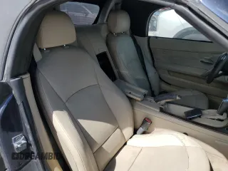 2008 BMW Z4 3.0si with VIN 4USBU53578LX04489, listed as a Copart auction lot 76914574 with 0 mi miles and Salvage Title. Bid and sale history available at carsss.com. Image 10.