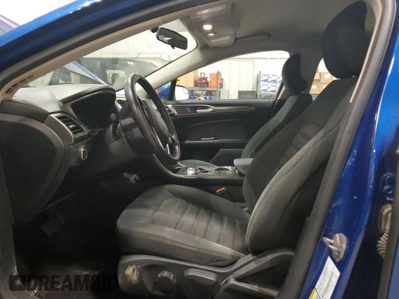 2017 Ford Fusion S with VIN 3FA6P0G70HR162107, listed as a Copart auction lot 53928925 with 147,695 mi miles and Clean Title. Bid and sale history available at carsss.com. Image 7.