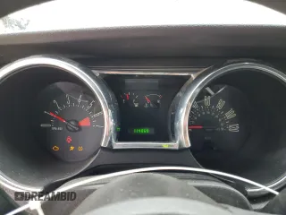 2007 Ford Mustang Deluxe with VIN 1ZVHT80N475367580, listed as a Copart auction lot 49649805 with 114,869 mi miles and Salvage Title. Bid and sale history available at carsss.com. Image 9.