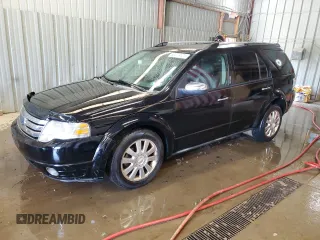 2008 Ford Taurus X Limited z VIN 1FMDK03W58GA01039, wystawiony jako Copart lot #60276125 z przebiegiem 127 419 mil mil oraz Szkoda całkowita • Salvage title. Historia ofert i sprzedaży dostępna na DreamBid. Obrazek 1.