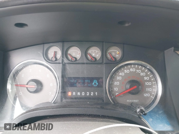 2009 Ford F-150 STX z VIN 1FTRX12889KB36180, wystawiony jako IAAI lot #42417491 z przebiegiem 142 973 mil mil oraz . Historia ofert i sprzedaży dostępna na DreamBid. Obrazek 7.