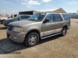 2003 Ford Expedition Special Service с VIN 1FMFU16L93LC45786, выставлен на аукционе Copart как лот 65872365 с пробегом 103 873 миль миль и Чистый • Clean title. История ставок и продаж доступна на DreamBid. Изображение 1.