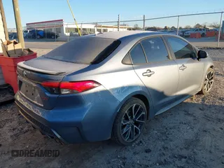 2020 Toyota Corolla XSE with VIN JTDT4RCE0LJ046133, listed as a IAAI auction lot 41306834 with 80,801 mi miles. Bid and sale history available at carsss.com. Image 4.