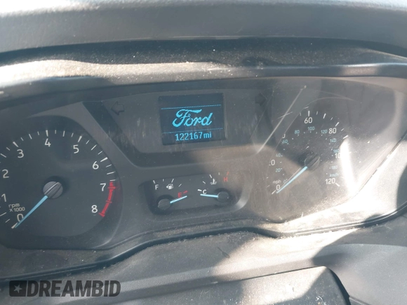 2016 Ford Transit XL with VIN 1FMZK1CM3GKB31942, listed as a IAAI auction lot 42597336 with 122,167 mi miles and . Bid and sale history available at DreamBid. Image 7.