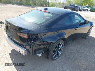 2021 Lexus RC 350 F Sport z VIN JTHGZ5DCXM5010807, wystawiony jako IAAI lot #42104271 z przebiegiem 46 540 mil mil oraz . Historia ofert i sprzedaży dostępna na DreamBid. Obrazek 4.