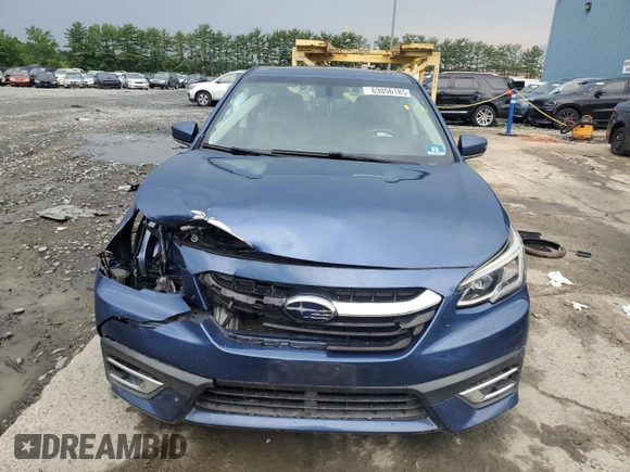 2020 Subaru Legacy Limited with VIN 4S3BWAN66L3022596, listed as a Copart auction lot 63056185 with 84,073 mi miles and Salvage title. Bid and sale history available at DreamBid. Image 5.