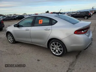 2013 Dodge Dart Rallye with VIN 1C3CDFBA5DD323232, listed as a Copart auction lot 86204914 with 127,888 mi miles and Salvage Title. Bid and sale history available at carsss.com. Image 2.