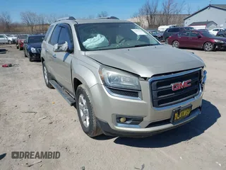 2015 GMC Acadia SLE with VIN 1GKKRPKD0FJ103661, listed as a IAAI auction lot 41891763 with 99,425 mi miles. Bid and sale history available at carsss.com. Image 1.