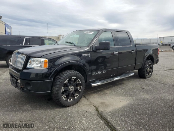 2007 Lincoln Mark LT with VIN 5LTPW18507FJ04432, listed as a Copart auction lot 50469085 with NaN miles and Clean Title. Bid and sale history available at carsss.com. Image 1.
