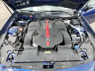 2017 Mercedes-Benz SLC with VIN WDDPK6GA3HF129391, listed as a Copart auction lot 42953505 with 41,151 mi miles and Salvage Title. Bid and sale history available at carsss.com. Image 11.