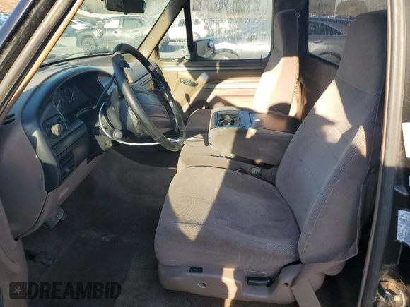 1995 Ford F-150 with VIN 1FTEF15NXSNB33921, listed as a Copart auction lot 49531205 with 180,127 mi miles and Clean Title. Bid and sale history available at carsss.com. Image 7.