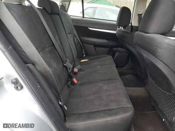 2014 Subaru Outback 2.5i with VIN 4S4BRBAC9E3215431, listed as a Copart auction lot 46866875 with 121,292 mi miles and Clean Title. Bid and sale history available at carsss.com. Image 10.