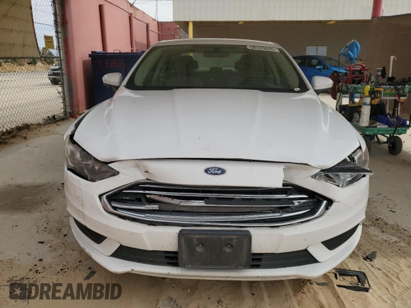 2017 Ford Fusion Hybrid SE with VIN 3FA6P0LU3HR209187, listed as a Copart auction lot 58320045 with 161,449 mi miles and Salvage title. Bid and sale history available at DreamBid. Image 5.
