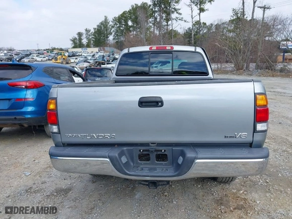2002 Toyota Tundra SR5 with VIN 5TBRT34132S303771, listed as a IAAI auction lot 41633862 with 162,395 mi miles. Bid and sale history available at carsss.com. Image 17.