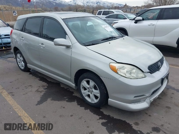 2003 Toyota Matrix Std with VIN 2T1LR38EX3C090594, listed as a IAAI auction lot 41808110 with 221,162 mi miles and . Bid and sale history available at DreamBid. Image 1.