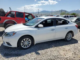 2017 Nissan Sentra SL с VIN 3N1AB7AP1HY371854, выставлен на аукционе Copart как лот 53989285 с пробегом 46 756 миль миль и Списание • Salvage title. История ставок и продаж доступна на DreamBid. Изображение 1.