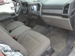 2022 Ford F-250 XL with VIN 1FTBF2B62NED30463, listed as a Copart auction lot 81874934 with 28,994 mi miles and Salvage title. Bid and sale history available at DreamBid. Image 8.
