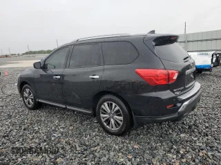 2020 Nissan Pathfinder S z VIN 5N1DR2AN1LC623364, wystawiony jako Copart lot #52282595 z przebiegiem 128 895 mil mil oraz Szkoda całkowita • Salvage title. Historia ofert i sprzedaży dostępna na DreamBid. Obrazek 2.