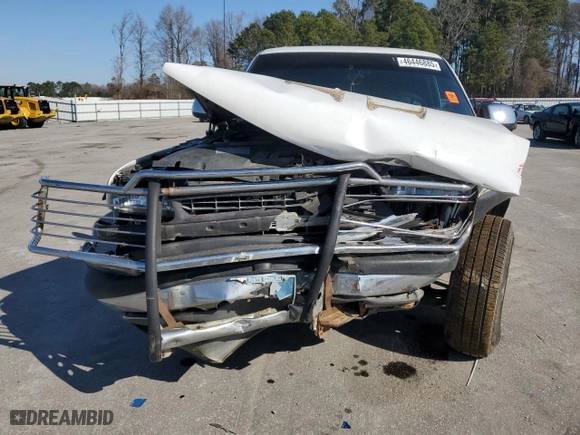 2002 Chevrolet Silverado 1500HD LS with VIN 1GCGC13UX2F125386, listed as a Copart auction lot 46446885 with 0 mi miles and Salvage Title. Bid and sale history available at carsss.com. Image 5.