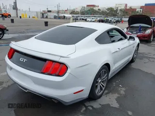 2016 Ford Mustang GT with VIN 1FA6P8CF6G5323444, listed as a IAAI auction lot 42500197 with Not provided miles and . Bid and sale history available at DreamBid. Image 4.
