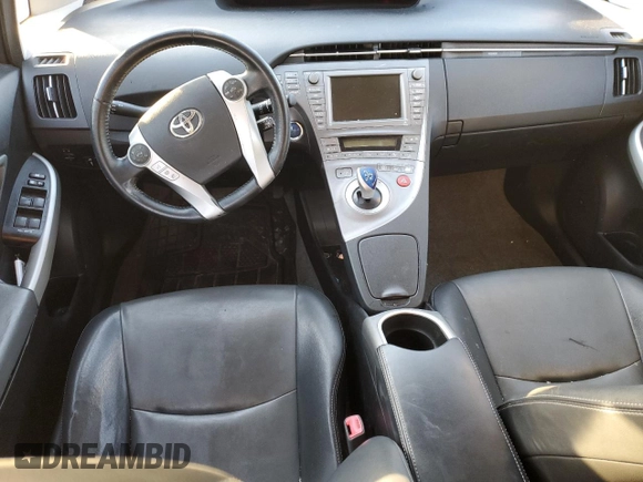 2012 Toyota Prius One with VIN JTDKN3DU7C5478769, listed as a Copart auction lot 87117994 with 190,212 mi miles and Clean Title. Bid and sale history available at carsss.com. Image 8.