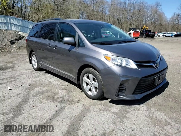 2019 Toyota Sienna LE Auto Access Seat with VIN 5TDKZ3DC5KS008521, listed as a Copart auction lot 53512695 with 147,488 mi miles and Salvage title. Bid and sale history available at DreamBid. Image 11.