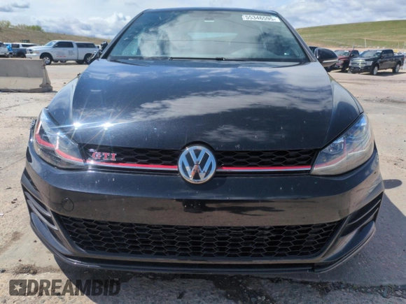 2021 Volkswagen GTI S с VIN 3VW5T7AU9MM006659, выставлен на аукционе Copart как лот 55346595 с пробегом 33 776 миль миль и Списание • Salvage title. История ставок и продаж доступна на DreamBid. Изображение 5.