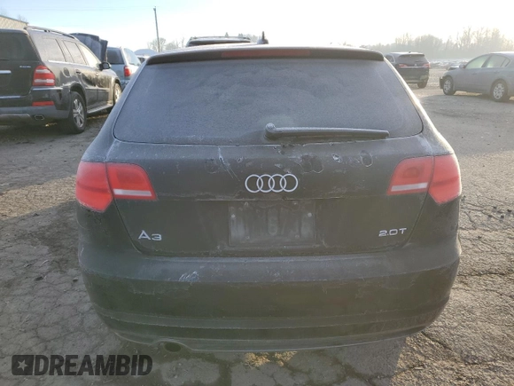 2011 Audi A3 2.0 TDI Premium with VIN WAUBJAFM8BA021078, listed as a Copart auction lot 41869945 with 145,299 mi miles and Salvage Title. Bid and sale history available at carsss.com. Image 6.
