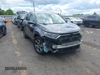 2019 Honda CR-V EX-L with VIN 5J6RW1H88KA027153, listed as a IAAI auction lot 42194594 with 110,425 mi miles and . Bid and sale history available at DreamBid. Image 1.