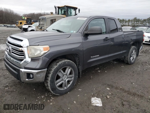 2016 Toyota Tundra 4WD Truck SR with VIN 5TFUM5F12GX065758, listed as a Copart auction lot 85956584 with 72,575 mi miles and Clean Title. Bid and sale history available at carsss.com. Image 1.