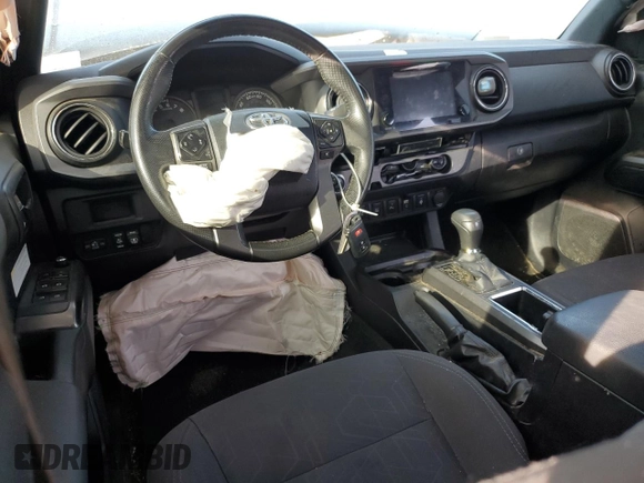2017 Toyota Tacoma SR5 with VIN 3TMCZ5AN4HM110634, listed as a Copart auction lot 78436244 with 98,046 mi miles and Salvage Title. Bid and sale history available at carsss.com. Image 8.