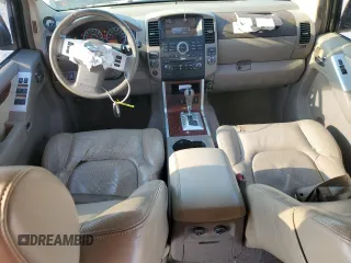 2009 Nissan Pathfinder LE with VIN 5N1AR18U49C603421, listed as a Copart auction lot 74876284 with 202,319 mi miles and Salvage Title. Bid and sale history available at carsss.com. Image 8.