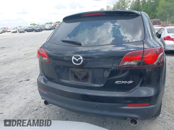 2013 Mazda CX-9 Touring with VIN JM3TB2CA4D0404858, listed as a IAAI auction lot 42164199 with 177,463 mi miles and . Bid and sale history available at DreamBid. Image 16.