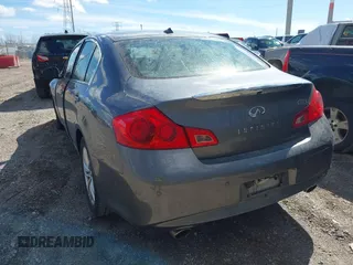 2012 Infiniti G37 x with VIN JN1CV6AR9CM670676, listed as a IAAI auction lot 41878379 with 107,740 mi miles and . Bid and sale history available at DreamBid. Image 3.