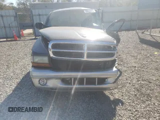 2002 Dodge Dakota SLT with VIN 1B7HL48NX2S512339, listed as a Copart auction lot 50911075 with 0 mi miles and Salvage Title. Bid and sale history available at carsss.com. Image 5.