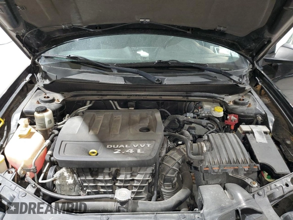 2012 Dodge Avenger SXT with VIN 1C3CDZCB2CN219430, listed as a Copart auction lot 53958865 with 99,106 mi miles and Salvage Title. Bid and sale history available at DreamBid. Image 11.
