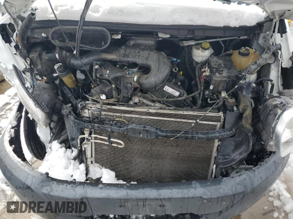 2018 Ford Transit with VIN 1FTYR1YMXJKA92567, listed as a Copart auction lot 76493664 with 83,397 mi miles and Salvage title. Bid and sale history available at DreamBid. Image 13.