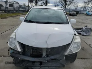 2007 Nissan Versa 1.8 S with VIN 3N1BC13E17L434652, listed as a Copart auction lot 43623295 with 109,793 mi miles and Salvage Title. Bid and sale history available at carsss.com. Image 5.