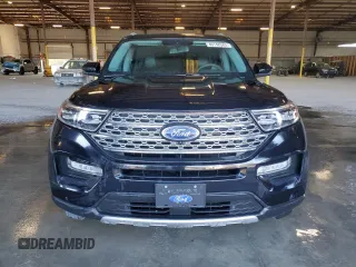 2021 Ford Explorer Limited with VIN 1FMSK7FH9MGB63022, listed as a Copart auction lot 49148585 with 70,069 mi miles and Salvage Title. Bid and sale history available at carsss.com. Image 5.
