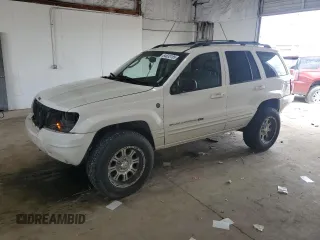 2004 Jeep Grand Cherokee Limited с VIN 1J4GW58N34C359125, выставлен на аукционе Copart как лот 64635185 с пробегом 277 401 миль миль и Списание • Salvage title. История ставок и продаж доступна на DreamBid. Изображение 1.